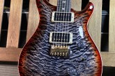 PRS Limited Edition Custom 24 10 top Quilted Charcoal Cherry Burst-6.jpg